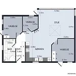 Awesome In Knebel With 2 Bedrooms And Internet Holiday home *