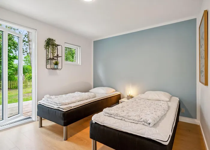 Awesome In Knebel With 2 Bedrooms And Internet Semesterbostad